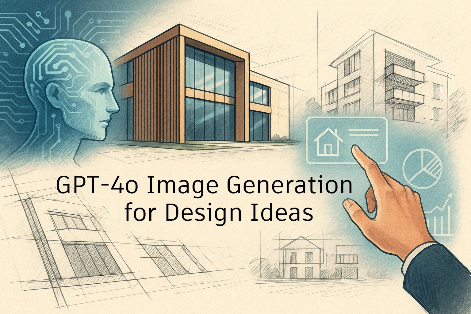 GPT-4o's Image Generation: A New Visual Assistant for Architects and Designers?