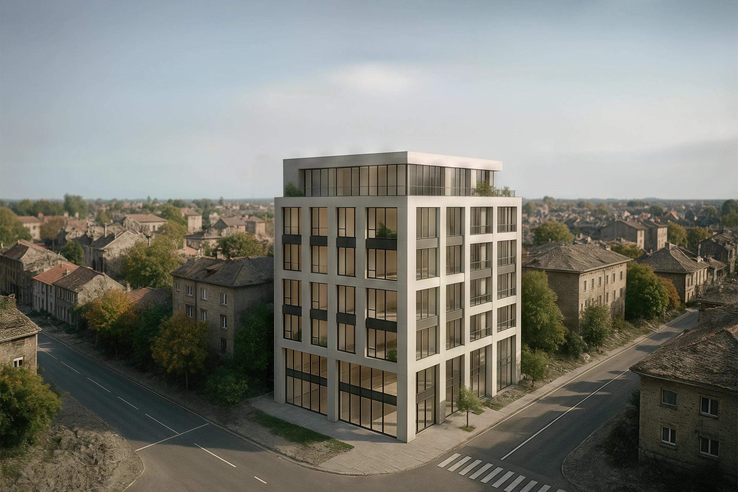 The Power of Realistic 3D Context in Design Communication