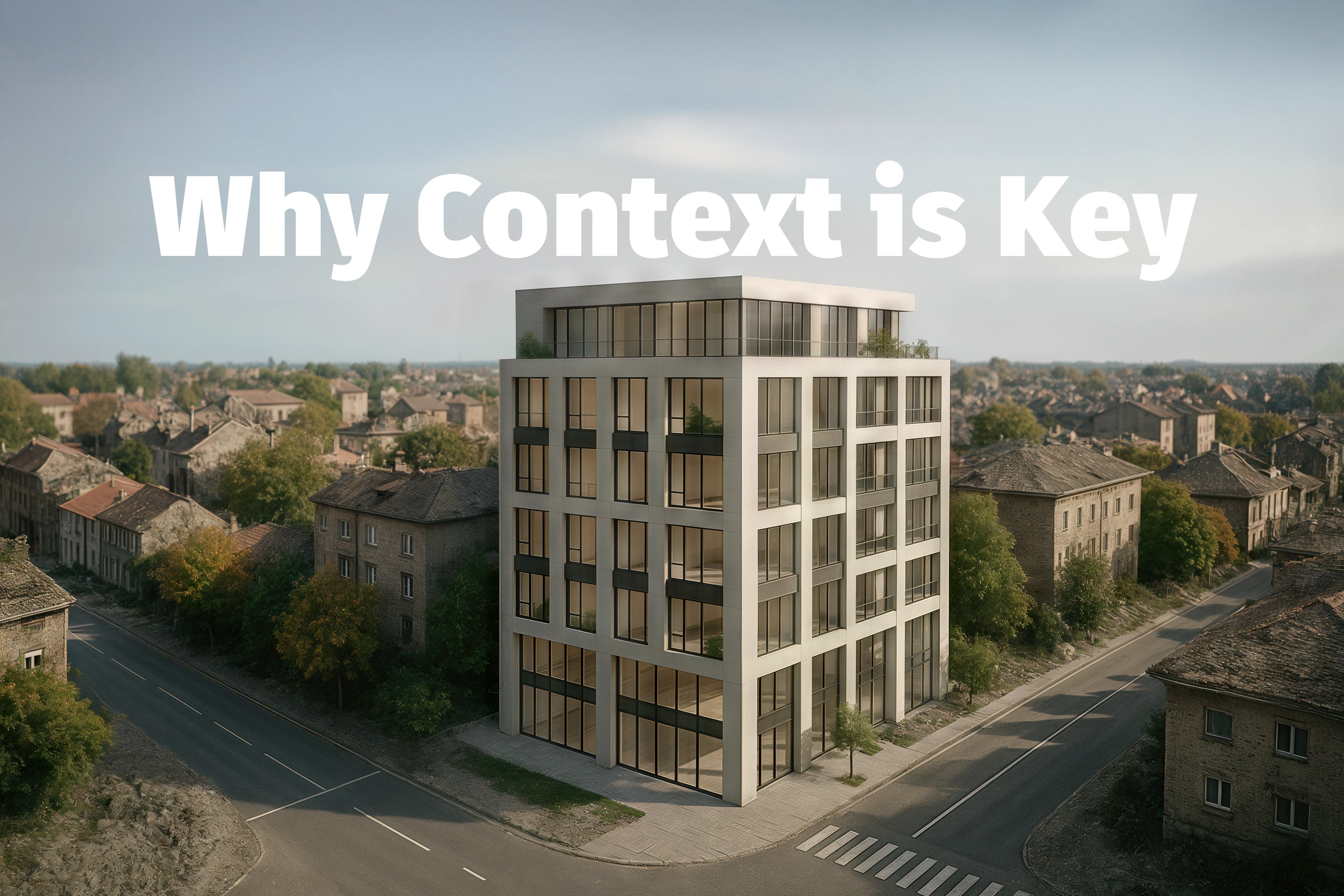 The Power of Realistic 3D Context in Design Communication