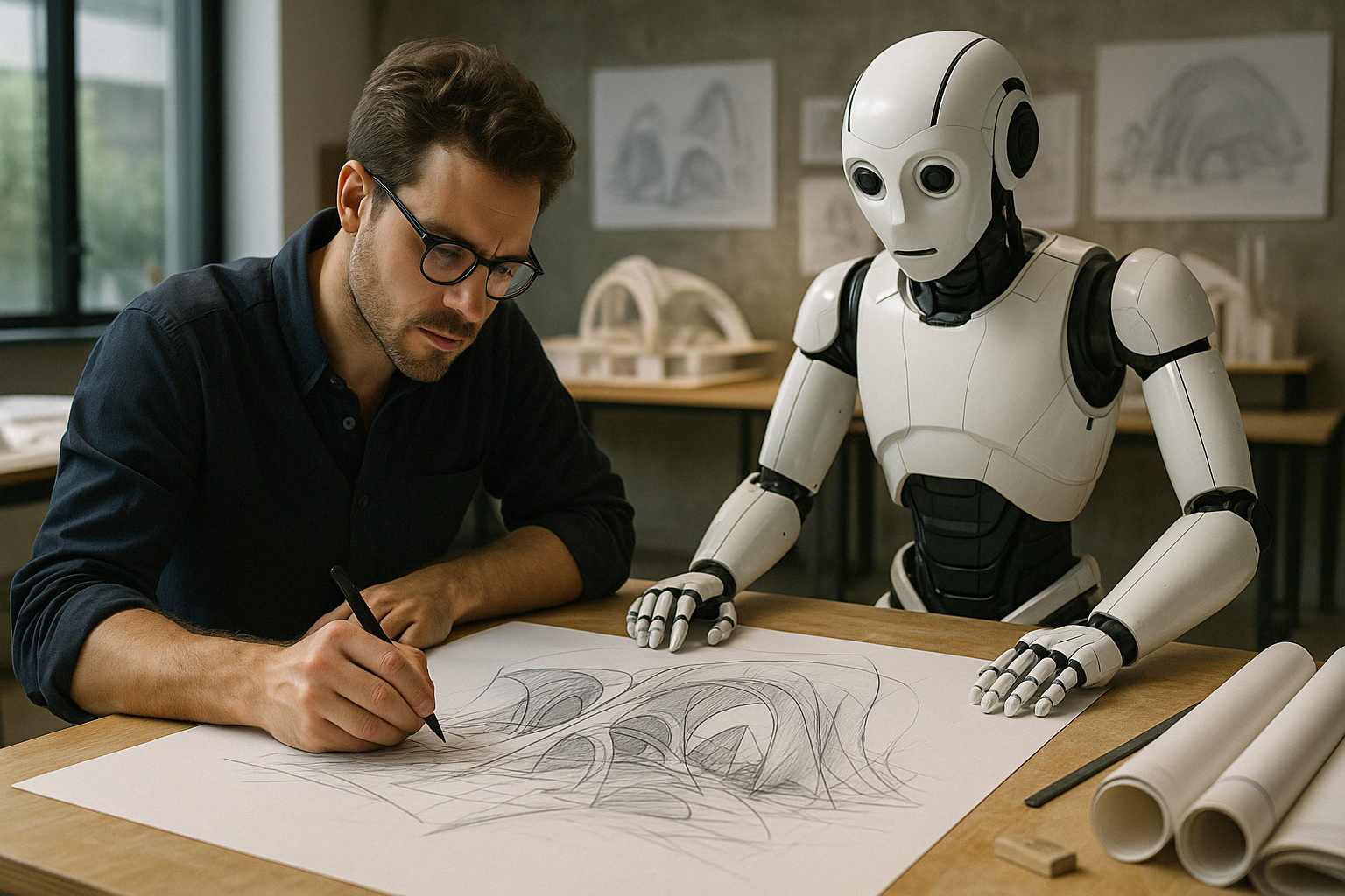 AI as Design Catalyst: Sparking Architectural Innovation Beyond the Render
