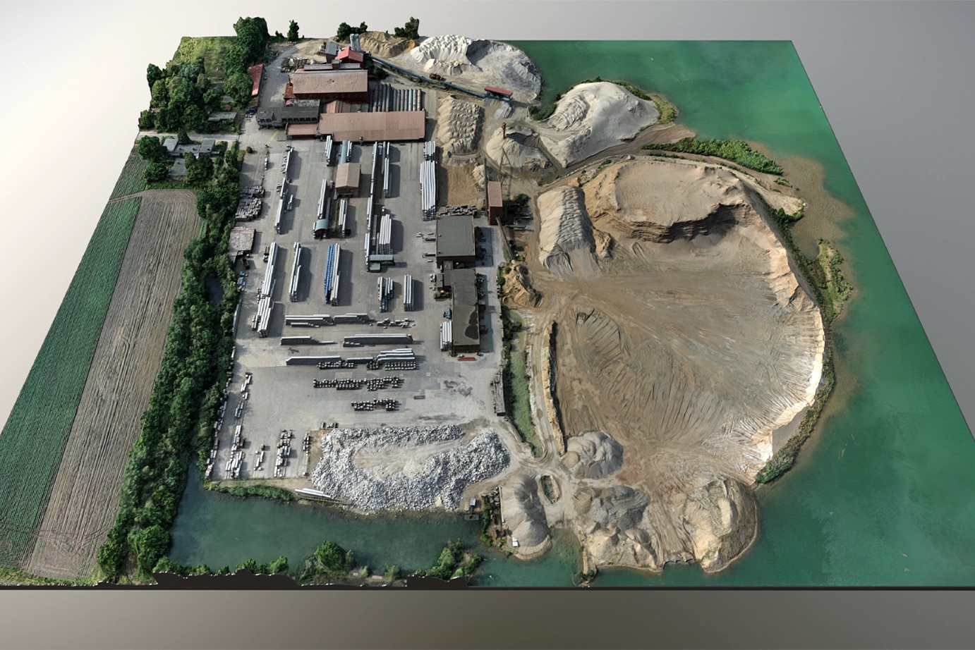 Preview of Sand-Lime Brick Factory