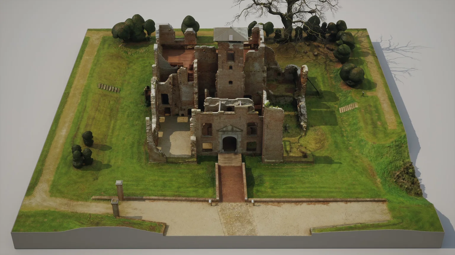 Interactive 3D view scrub